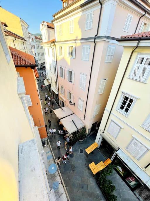 Torretta10 - Studio Apartment Trieste Exterior foto