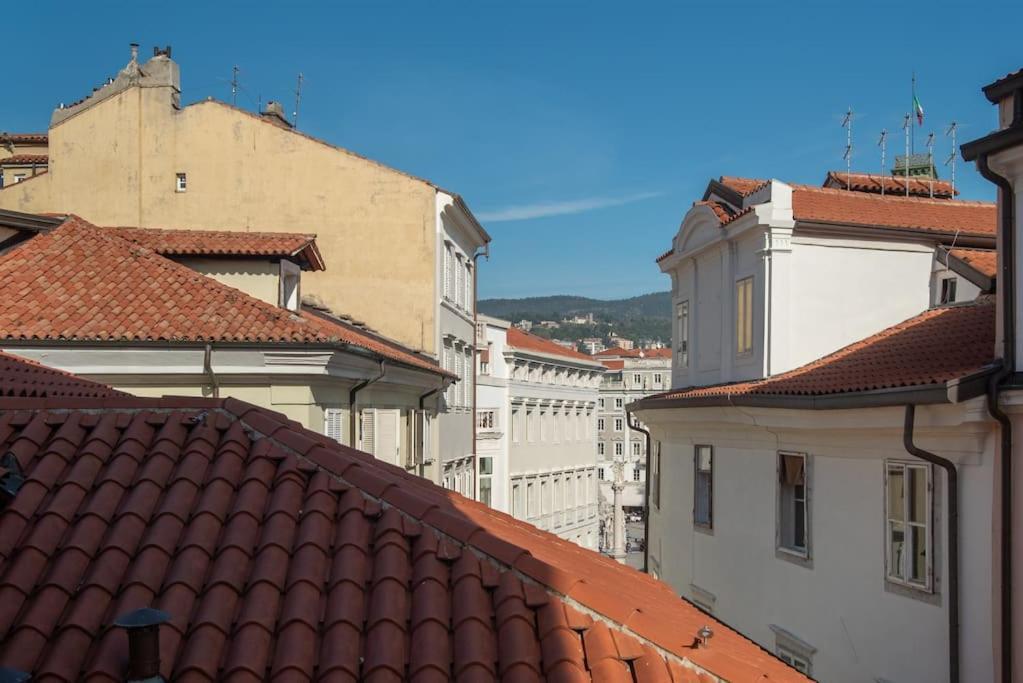 Torretta10 - Studio Apartment Trieste Exterior foto